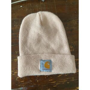 Pink Carhartt Beanie